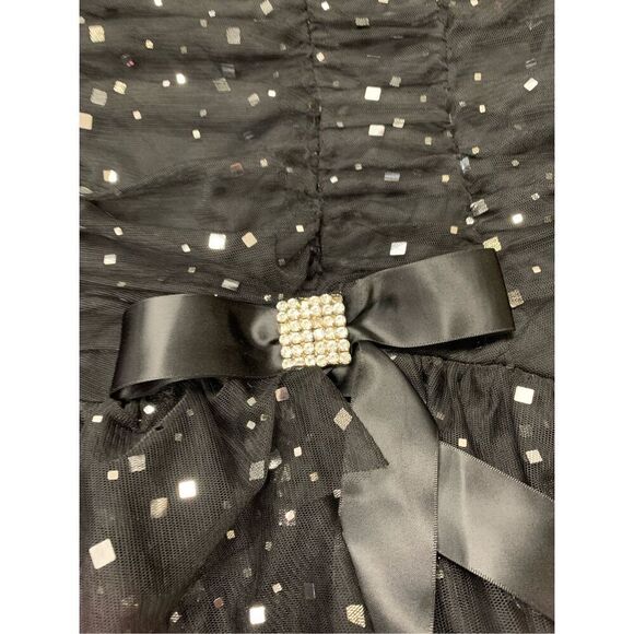 Sparkly Bling Mesh Dress - Picture 3 of 6